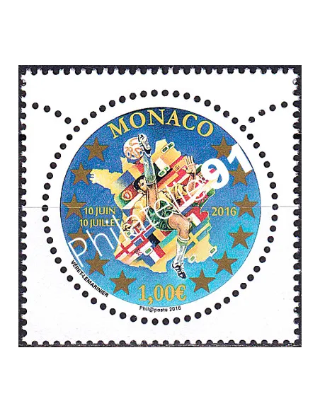 MONACO, n° 3042, Collection timbres Monaco