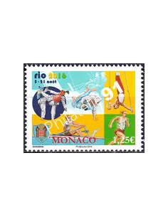 MONACO, n° 3043, Collection timbres Monaco