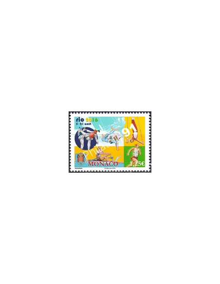 MONACO, n° 3043, Collection timbres Monaco