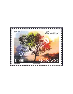 MONACO, n° 3044, Collection timbres Monaco