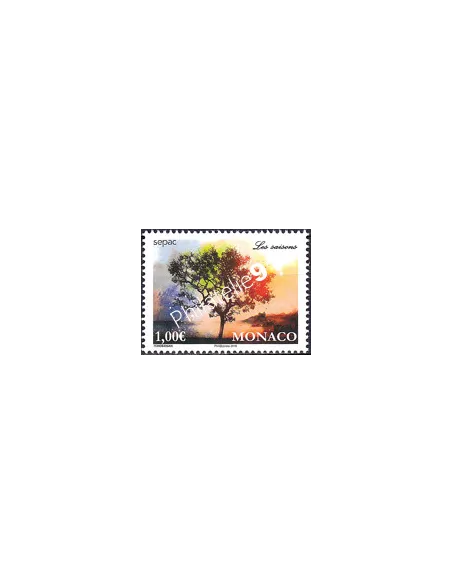 MONACO, n° 3044, Collection timbres Monaco