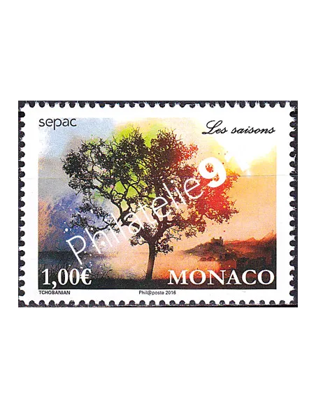 MONACO, n° 3044, Collection timbres Monaco