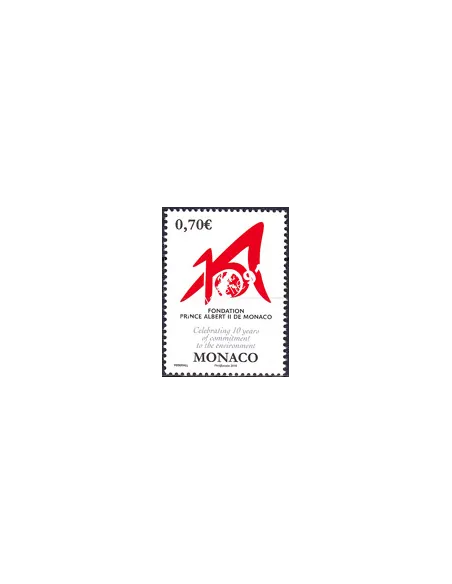 MONACO, n° 3046, Collection timbres Monaco