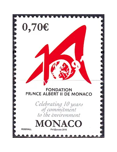 MONACO, n° 3046, Collection timbres Monaco