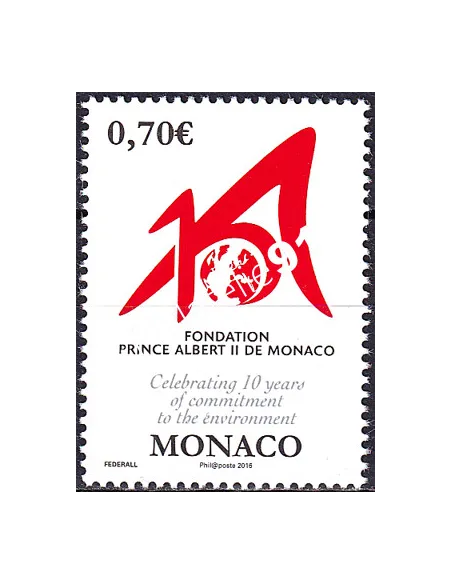 MONACO, n° 3046, Collection timbres Monaco