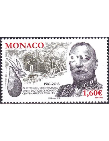 MONACO, n° 3045, Collection timbres Monaco