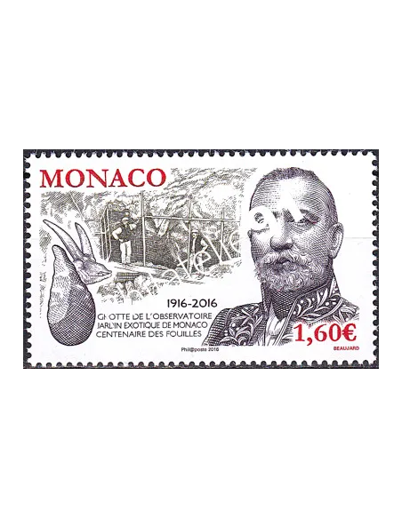 MONACO, n° 3045, Collection timbres Monaco