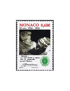 MONACO, n° 3051, Collection timbres Monaco