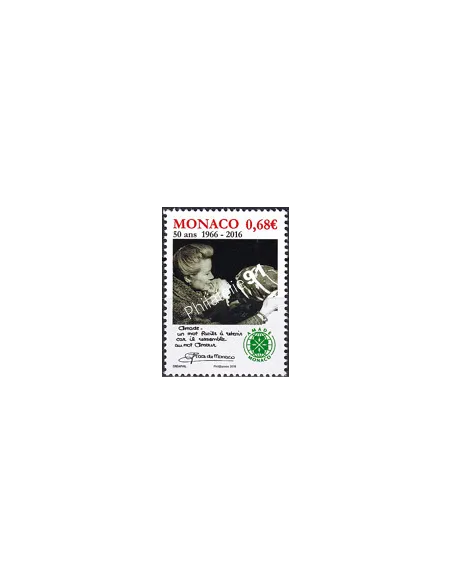 MONACO, n° 3051, Collection timbres Monaco