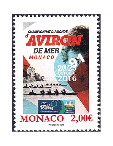 MONACO, n° 3052, Collection timbres Monaco