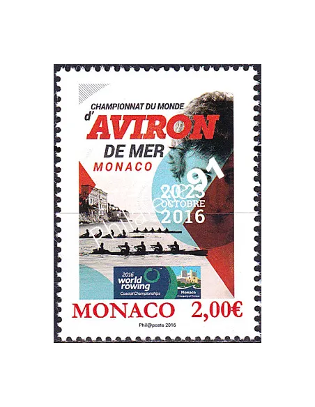 MONACO, n° 3052, Collection timbres Monaco