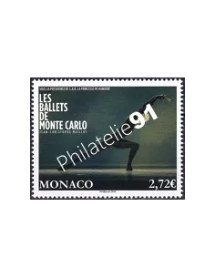 MONACO, n° 3053, Collection timbres Monaco