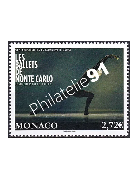MONACO, n° 3053, Collection timbres Monaco