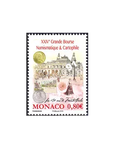 MONACO, n° 3054, Collection timbres Monaco