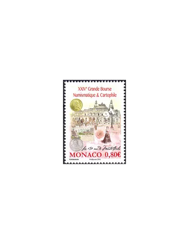 MONACO, n° 3054, Collection timbres Monaco