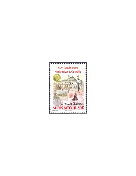 MONACO, n° 3054, Collection timbres Monaco