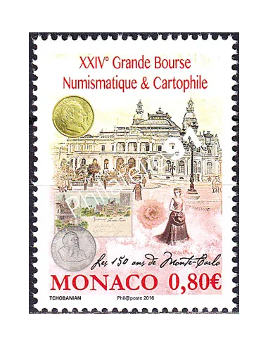 MONACO, n° 3054, Collection timbres Monaco
