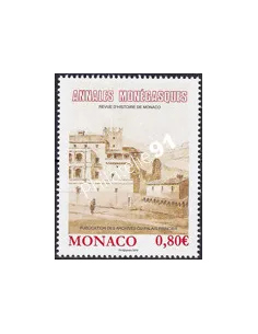 MONACO, n° 3060, Collection timbres Monaco