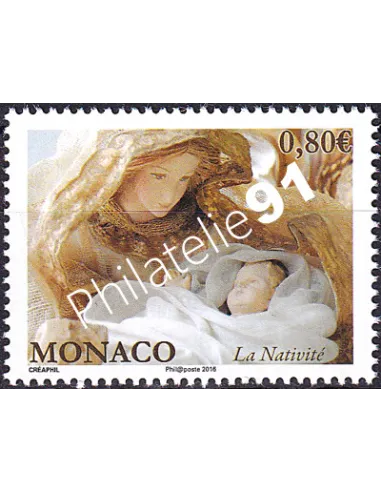 MONACO, n° 3061, Collection timbres Monaco