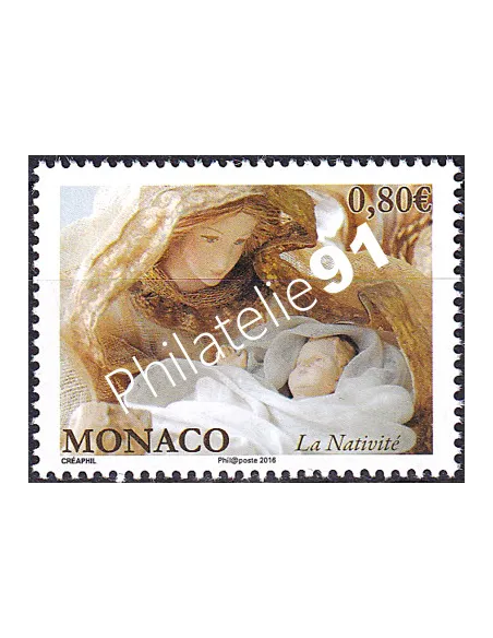 MONACO, n° 3061, Collection timbres Monaco