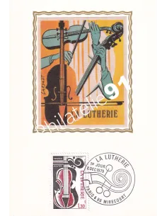 n° 2072 sur Carte Maximum,Collection lettre France