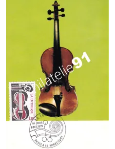 n° 2072 sur Carte Maximum,Collection lettre France