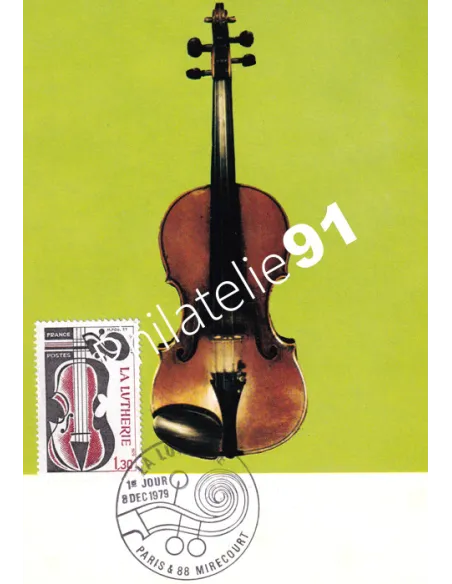 n° 2072 sur Carte Maximum,Collection lettre France