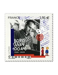 n° 5406 ** - Timbre issu de la Feuille (F5406) - Boris Vian (1920-2020)