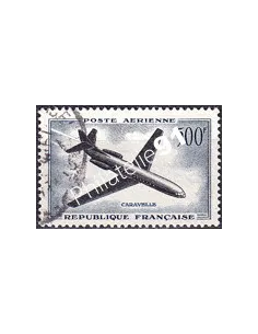 Timbre Poste Aérienne n° 36 oblitéré - Collection Timbres France