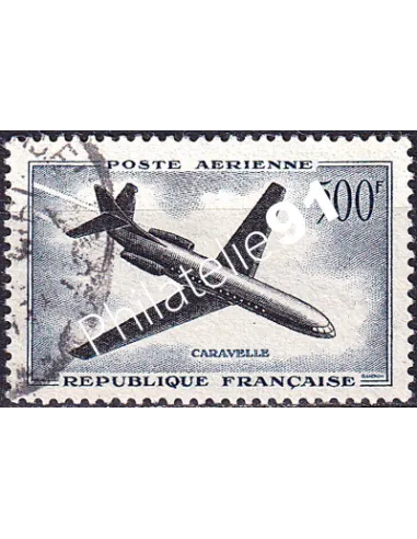 Timbre Poste Aérienne n° 36 oblitéré - Collection Timbres France