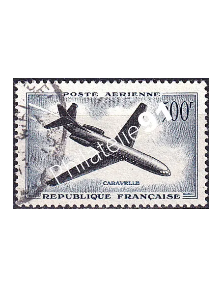 Timbre Poste Aérienne n° 36 oblitéré - Collection Timbres France