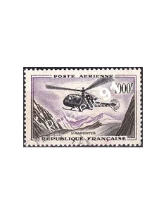 Timbre Poste Aérienne n° 37 oblitéré - Collection Timbres France