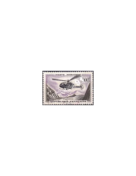 Timbre Poste Aérienne n° 37 oblitéré - Collection Timbres France