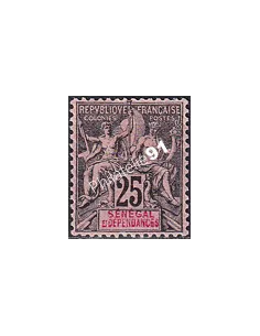 SÉNÉGAL n° 15 charnière, collection timbres Colonies Françaises