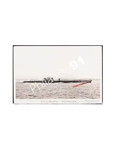 Carte postale - Sous-marin -NAUTILUS- (1) - Flotte française 39/