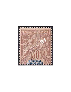 SÉNÉGAL n° 16 charnière, collection timbres Colonies Françaises