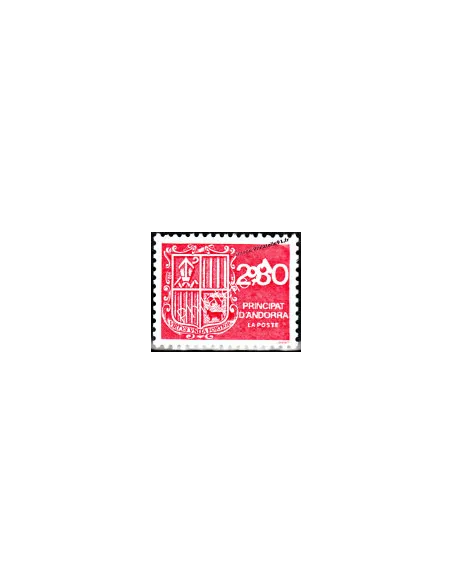 Timbre d'Andorre Français n° 435 - Thématique: Armoiries