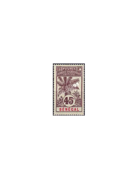 SÉNÉGAL n° 41, collection timbres Colonies Françaises