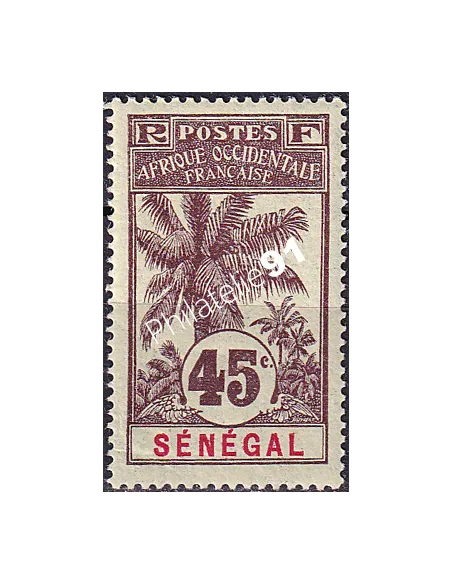 SÉNÉGAL n° 41, collection timbres Colonies Françaises