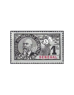 SÉNÉGAL n° 44 charnière, collection timbres Colonies Françaises