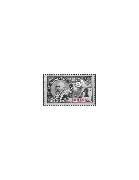 SÉNÉGAL n° 44 charnière, collection timbres Colonies Françaises