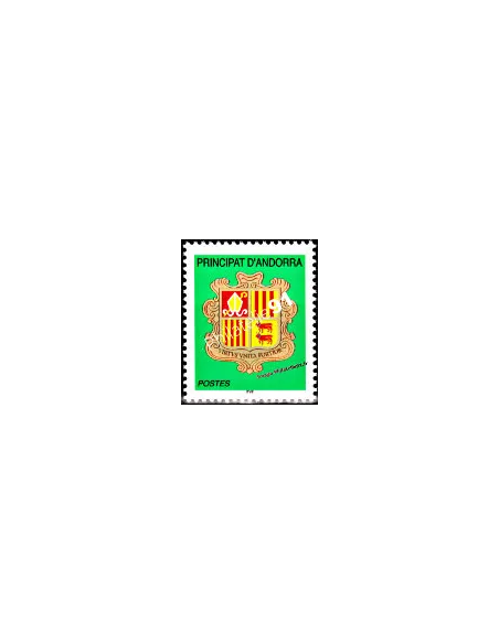 Timbre  d'Andorre Français n° 588 - Thématique: Armoiries
