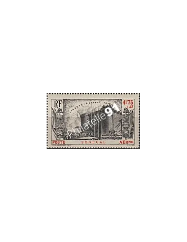 Timbre du Sénégal n° PA 12 - Bastille, Timbres des colonies françaises