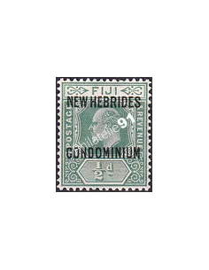 Nlles Hébrides, n° 20, timbres Colonies françaises