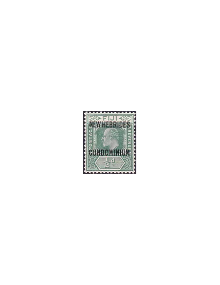 Nlles Hébrides, n° 20, timbres Colonies françaises