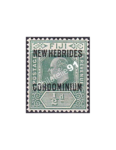 Nlles Hébrides, n° 20, timbres Colonies françaises