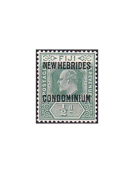 Nlles Hébrides, n° 20, timbres Colonies françaises