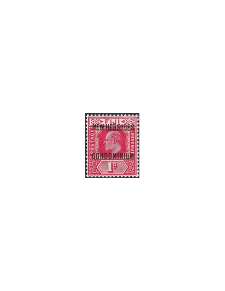 Nlles Hébrides, n° 21 charnière, timbres Colonies françaises