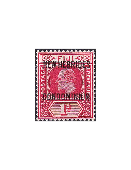 Nlles Hébrides, n° 21 charnière, timbres Colonies françaises