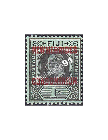 Nlles Hébrides, n° 26 charnière, timbres Colonies françaises